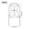 10Pcs Decorative Garden Fence Panels