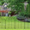 10Pcs Decorative Garden Fence Panels