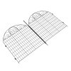 10Pcs Decorative Garden Fence Panels