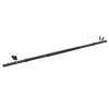 3-Piece Detachable Barbell Bar with Spring Clips