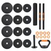 Adjustable 4-in-1 Dumbbell Set
