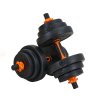 Adjustable 4-in-1 Dumbbell Set