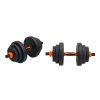 Adjustable 4-in-1 Dumbbell Set