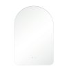 Wall-Mounted Bathroom Adjustable LED Mirror with Demister