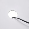 Wall-Mounted Bathroom Adjustable LED Mirror with Demister