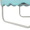 Enclosed Trampoline with Balance Bar for Kids