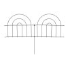 10Pcs Decorative Metal Garden Fences