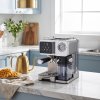 1350W 20 Bar Espresso Machine with Pressure Gauge & 1.6L Water Tank