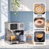 1350W 20 Bar Espresso Machine with Pressure Gauge & 1.6L Water Tank