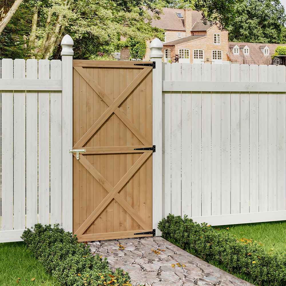 Wooden Gates Image
