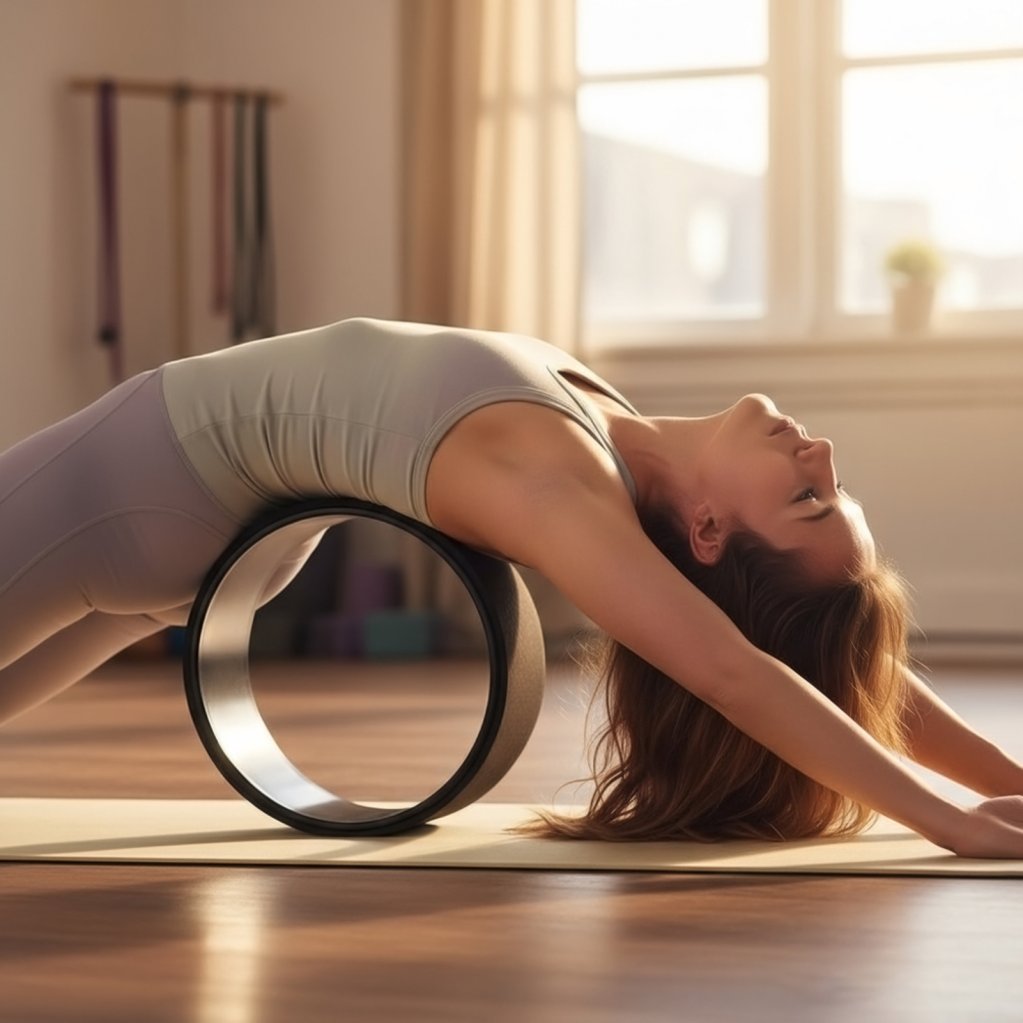 Exercise Roller Wheels Image