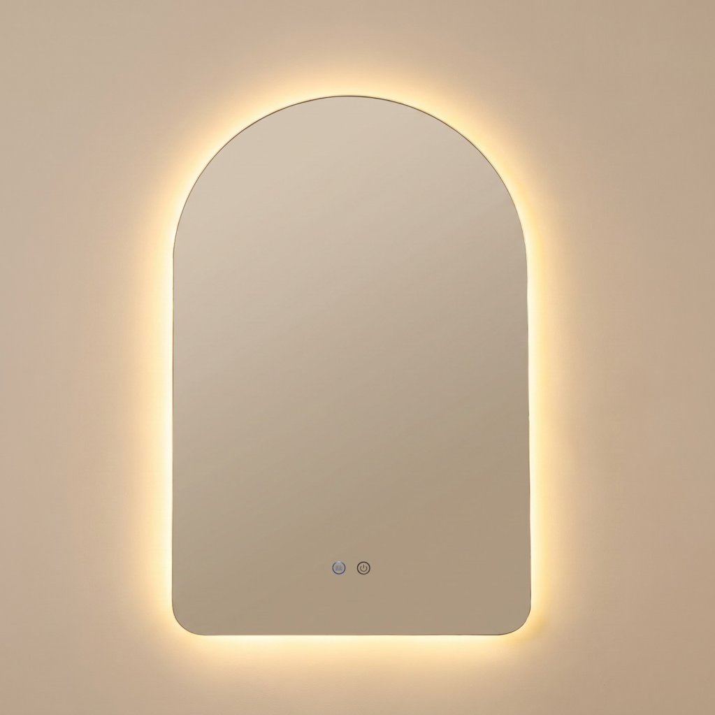 LED Arched Mirrors Image