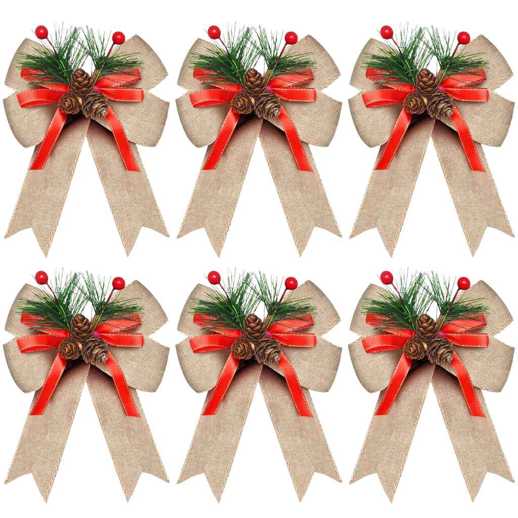 Decorative Seasonal Bows & Ribbons Image
