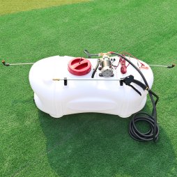 Living and Home 60L ATV Electric Sprayer Agricultural Broadcast Quad Tractor Hand Lance Outdoor