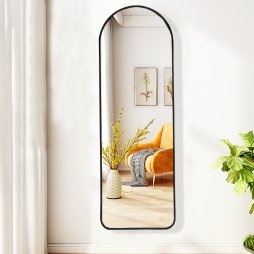Living and Home Arch Full Length Wall Mirror