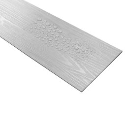Living and Home 36pcs Rustic Style Wood Plank PVC Flooring Set