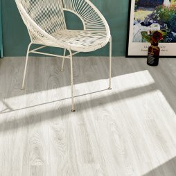 Living and Home 36pcs PVC Wooden Self-adhesive Laminate Flooring Planks for Home Decor