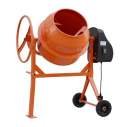 Living and Home 120L Electric Portable Cement Concrete Mixer with Wheels