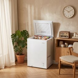 99L Freestanding Chest Freezer