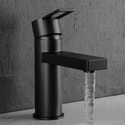 Living and Home Bathroom Tap Basin Mixer with Single Lever
