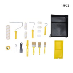 Living and Home 19-Piece Paint Roller & Tray Set
