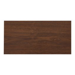 Living and Home 36Pcs Self-Adhesive Flooring Tile Set, 15x30cm, Brown Wood Grain