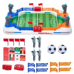 Living and Home Tabletop Football Game with 2 balls for Children