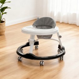 Living and Home Foldable & Adjustable Baby Walker