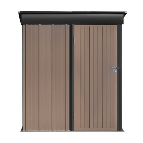 3.08x5.24 FT Outdoor Metal Garden Storage Shed