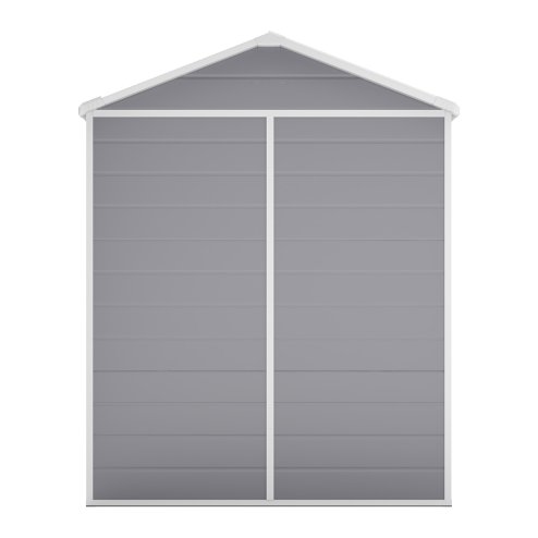 Living and Home Plastic Outdoor Garden Storage Shed