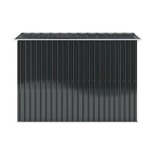 8.56 x 5.79FT Outdoor Metal Garden Storage Shed