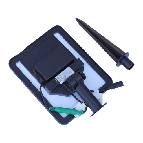 Living and Home Outdoor LED Water Fountain Rockery Decor with Pump Solar Power