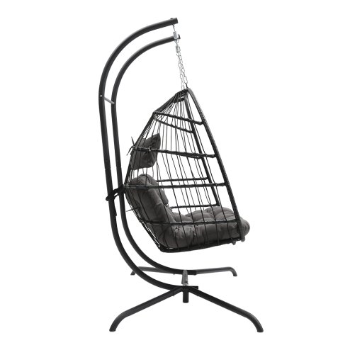 Outdoor Hanging 2-Seater Egg Chair