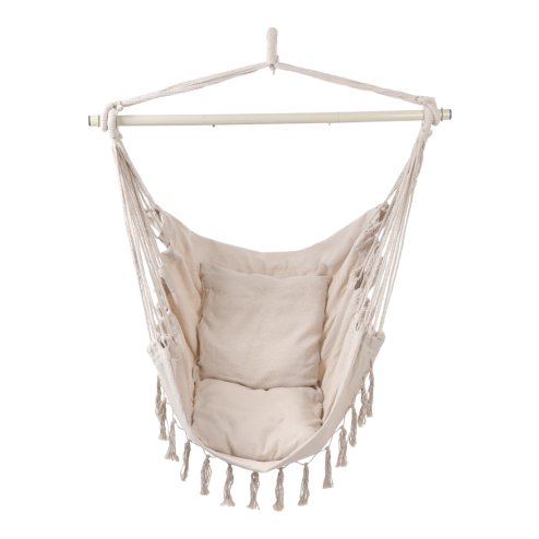 Garden Hanging Canvas Hammock Swing Chair