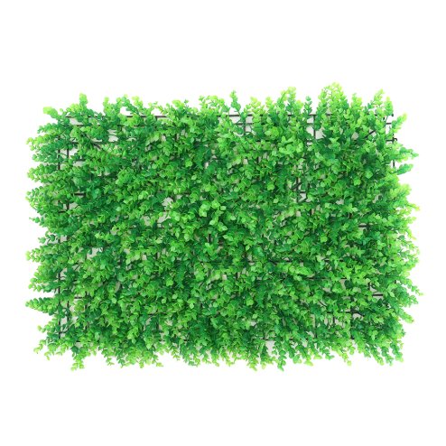Living and Home 6Pcs Decorative Artificial Grass Hedge Panels 40x60cm