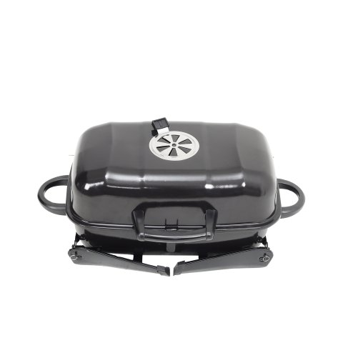 Living and Home Portable Charcoal Grill BBQ for Outdoor Patio