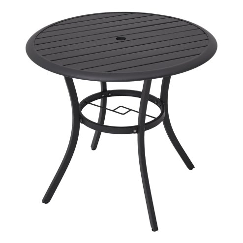 Garden Metal Slatted Coffee Table Multi Size