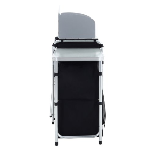 Living and Home Camping Kitchen Stand Unit Foldable Storage Portable Outdoor