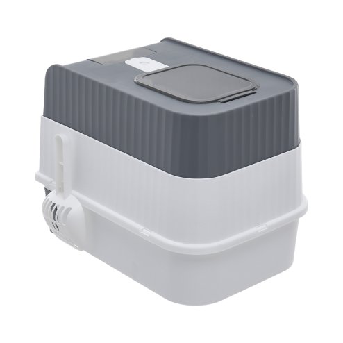 Living and Home Fully Enclosed Cat Litter Box with UV Sterilisation