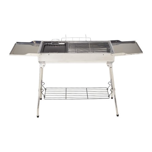 Living and Home Outdoor Portable Charcoal Barbecue Grill