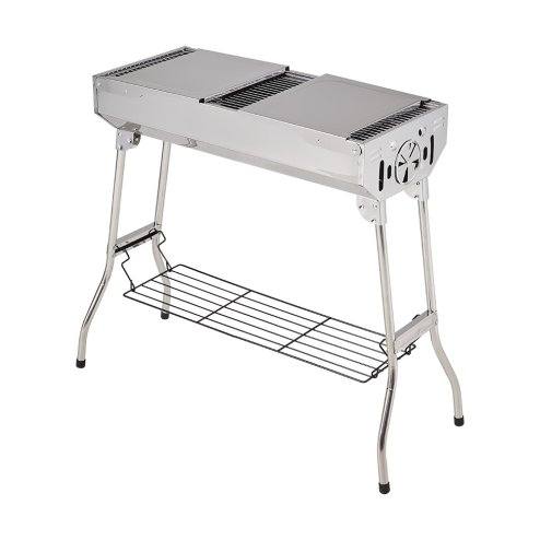 Living and Home Outdoor Portable Charcoal Barbecue Grill