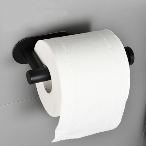 Living and Home Modern Wall Mounted Stainless Steel Toilet Paper Roll Holder for Bathroom