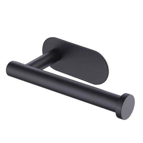Living and Home Modern Wall Mounted Stainless Steel Toilet Paper Roll Holder for Bathroom