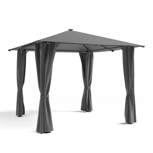 3x3M Metal Gazebo with Lights