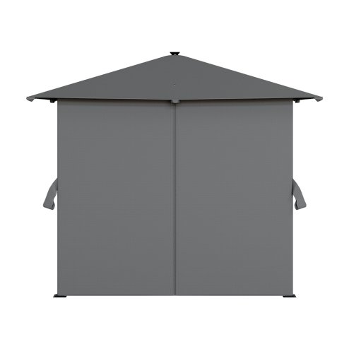 3x3M Metal Gazebo with Lights