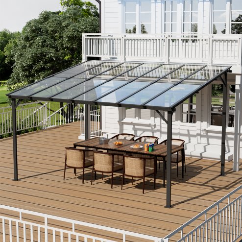 Wall-Mounted Canopy 420cm W x 250cm H