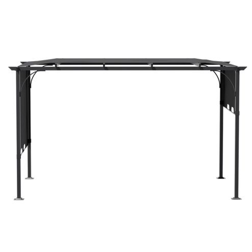 4x3m Outdoor Pergola with Adjustable Canopy
