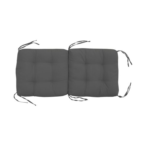 Living and Home Non-slip Garden Chair Cushion with Back