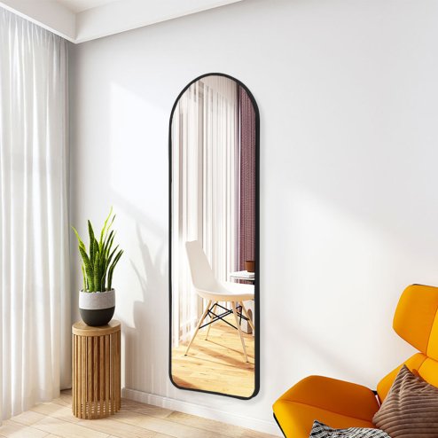 Living and Home Arch Full Length Wall Mirror