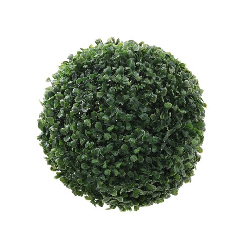 Living and Home 28cm Decorative Artificial Topiary Boxwood Ball